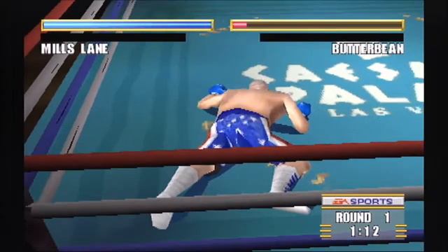 Knockout Kings 2000 [PS, Slugfest] (Mills Lane vs. Butterbean) смотреть онлайн