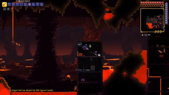 Terraria 10 Times Mobs Goes Insane Very Quickly смотреть онлайн