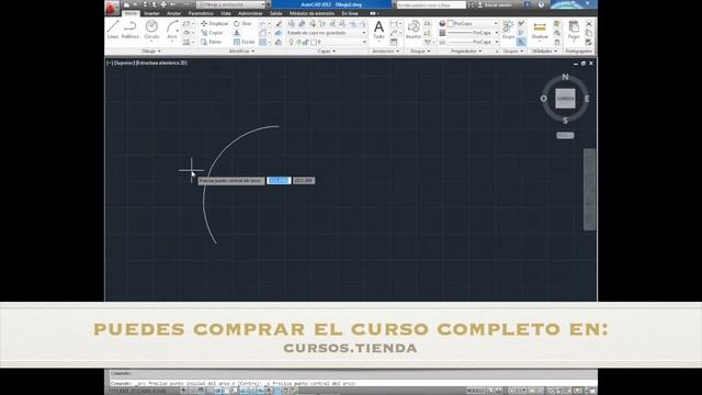 Autocad 2012 - Tema 13 Objetos básicos 3 смотреть онлайн