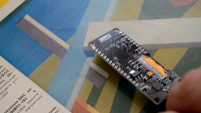 NodeMCU + 0.96 OLED смотреть онлайн