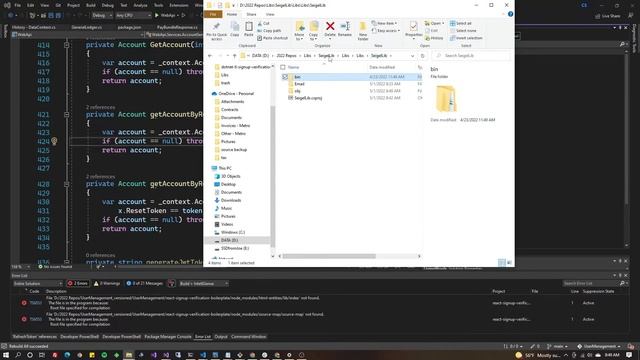 Update a Nuget Package in Azure Devops Feed смотреть онлайн