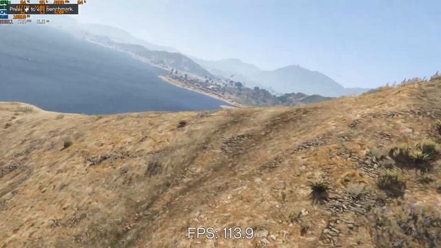 Grand Theft Auto V Benchmark | GTX1080 8GB & Ryzen 5 3600x смотреть онлайн