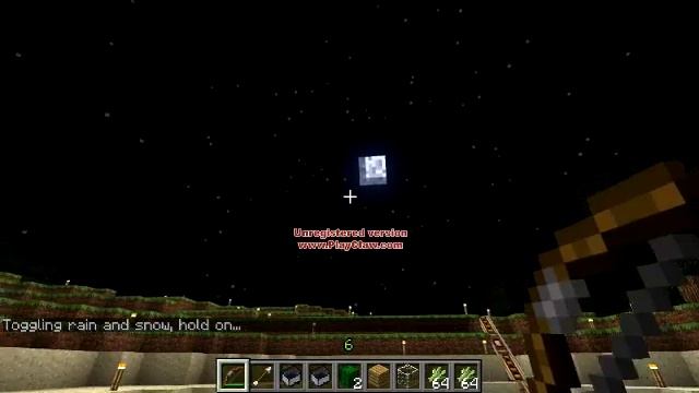 Turn off rain - minecraft tutorial 1 смотреть онлайн