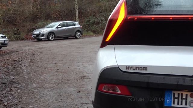 2021 Hyundai Bayon 1.0 T-GDI 48V Hybrid (100 PS) TEST DRIVE смотреть онлайн