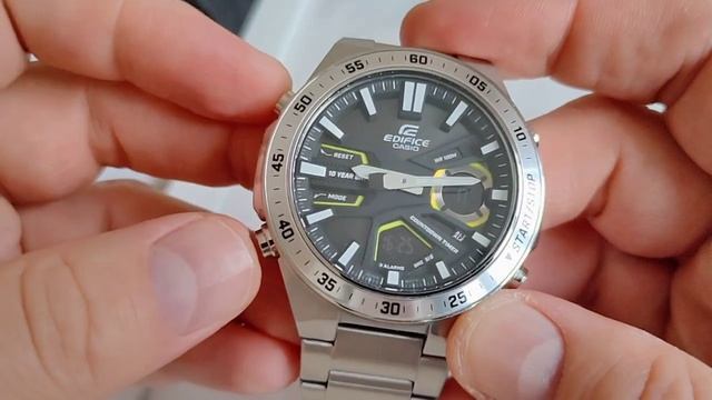 Casio Edifice EFV-C110 альтернатива Casio G-Shock GTS со скидкой до 8000 рублей! Настройка часов! смотреть онлайн
