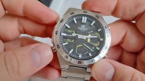 Casio Edifice EFV-C110 альтернатива Casio G-Shock GTS со скидкой до 8000 рублей! Настройка часов!
