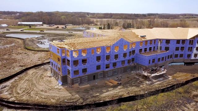 Okalee Senior Living Construction Update 4/25/2019