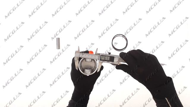 Поршень 4T GY6 180 .STD (Ø61,00) JIN [P-2947] смотреть онлайн