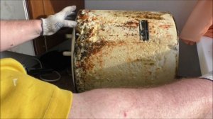 Поиск утечки воды из бака водонагревателя. Полная разборка водонагревателя(бойлера). Утилизация.