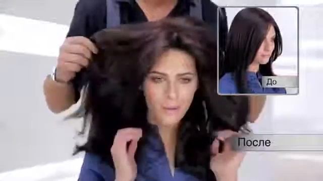 Как придать объем волосам (для тонких и ослабленных волос) смотреть онлайн