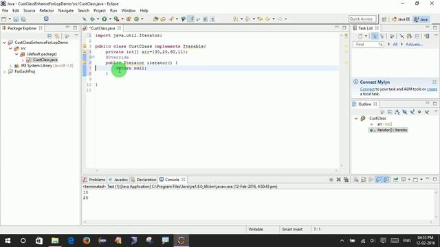 Internals of ForEach loop in java смотреть онлайн