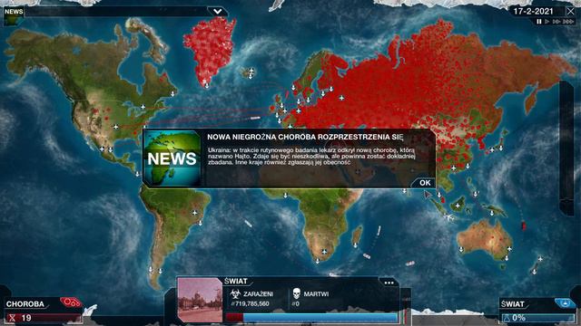 Hajto rozjeżdża ludzkość | Plague Inc. Evolved #1 смотреть онлайн
