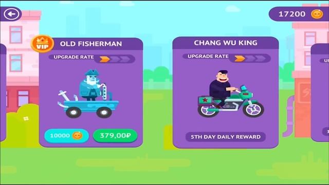 Happy Racing - Crazy in Wheelchair, LOLPATROL & FERNANDO Gameplay Walkthrough Part 1 (iOs, android) смотреть онлайн