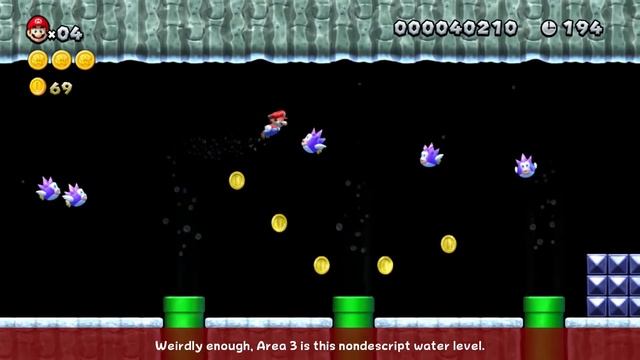 [TCRF] - Unused New Super Mario Bros. U Deluxe Levels - Part 2 смотреть онлайн