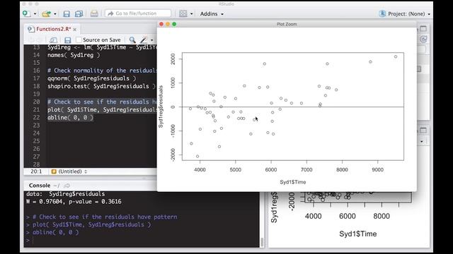 Regression in R... Part 2 (Assumptions) смотреть онлайн