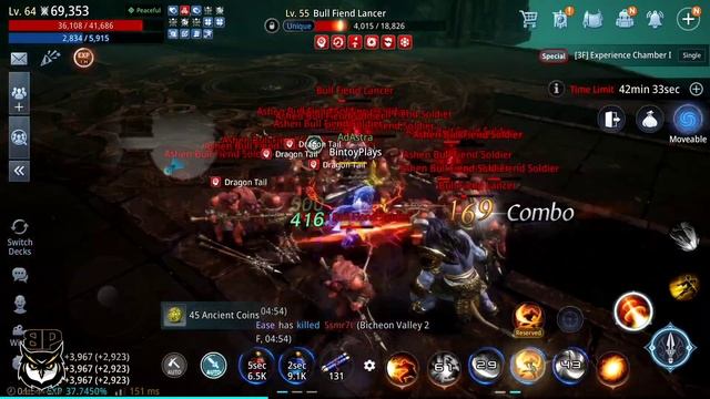 How to Use Lancer Skill Properly Magic Square Experience Chamber Guide ( Tagalog ) смотреть онлайн