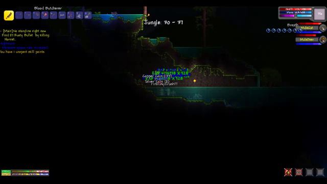 Let's Play N Terraria Episode 22 - MuleCat, The Fighter смотреть онлайн