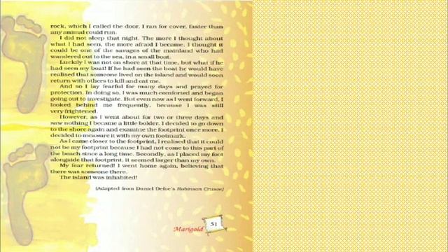 Ncert class 5 Robinson Crusoe смотреть онлайн