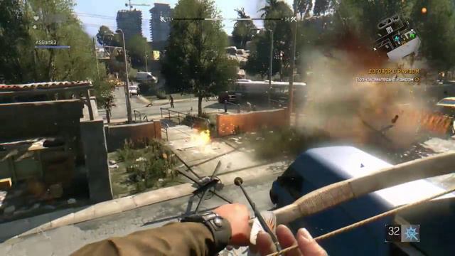 Dying Light кооп прохождение 2