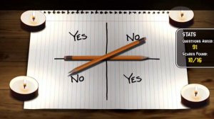 Чарли Чарли ты здесь?Захватывающая игра.