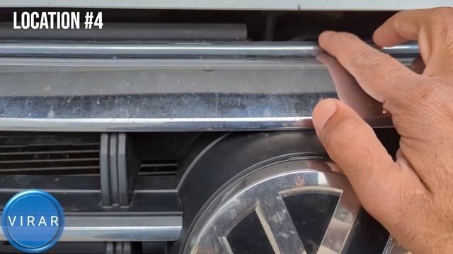 VIN Locations - Volkswagen Jetta (2019-2023)