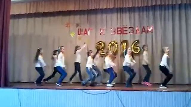Флешмоб 3-В класса ООШ № 1 г. Бердянска смотреть онлайн