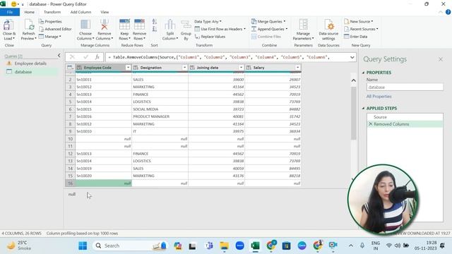 I Don't Clean My Data Manually? I Use Power Query Instead Beginner Guide In Hindi#excel смотреть онлайн