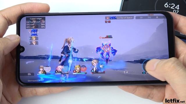 Samsung Galaxy M34 Honkai Star Rail Gaming test | Exynos 1280 смотреть онлайн