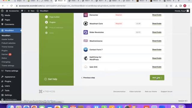 How To Import Demo For Woodmart Theme