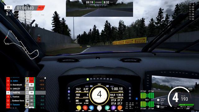 Assetto Corsa Competizione multi#170 Merci Muller смотреть онлайн