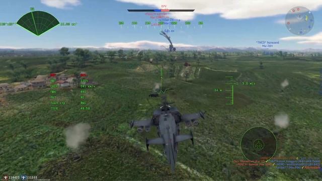 Ка-52 "Аллигатор" - Играй как самурай | War Thunder смотреть онлайн