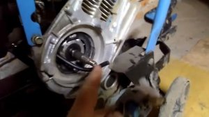 Ремонт зажигания МБ-01 мотоблока "крот"