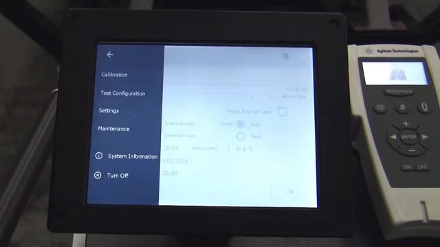 Гелиевые течеискатели Agilent смотреть онлайн