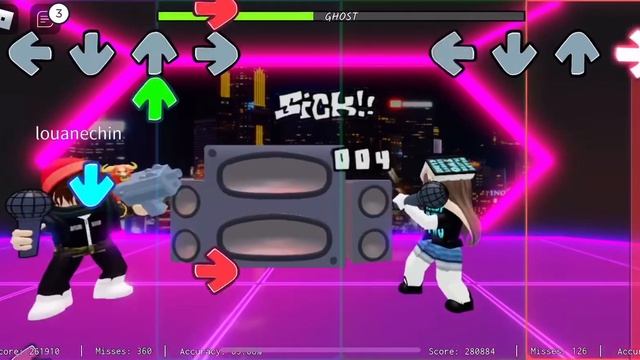 Roblox Basically FNF : Remix - Hard mode смотреть онлайн