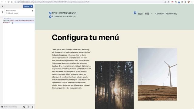Cómo quitar el link principal de un menú desplegable en WordPress смотреть онлайн