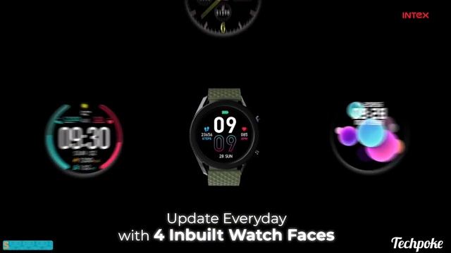 Intex FitRist Active | 1.3” Calling watch | metal built under 5k #preview #techpoke смотреть онлайн