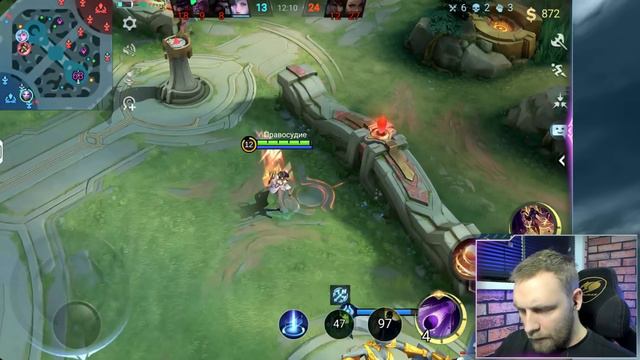 ВЗЯЛ 100⭐ СОЛО 👉 ГАЙД ЛО ЙИ Mobile Legends смотреть онлайн