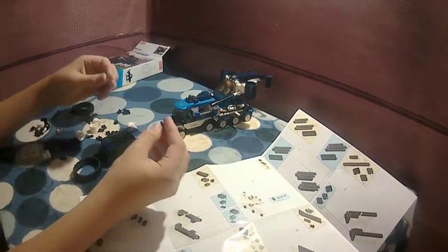 SLUBAN Полиция M38-B0760B Вездеход смотреть онлайн