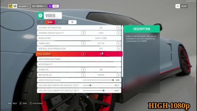 FORZA HORIZON 4 ON AMD RYZEN 5 5600G NO GPU || 1080P ALL GRAPHICS SETTINGS || GAMEPLAY смотреть онлайн