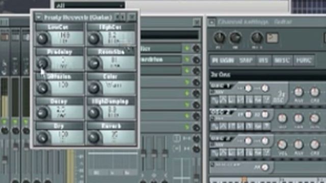 FL Studio Tutorial - How To Make A Simple (guitar) Synth With 3xOsc!
