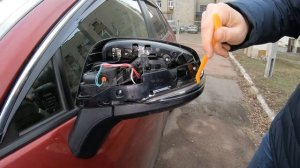 Как установить анимированные поворотники в зеркала  RAV4 XA50