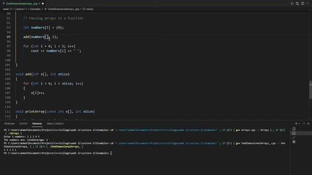 Arrays | One-Dimensional Array | Two-Dimensional Array | C++ #7 смотреть онлайн
