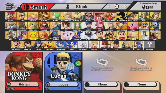 Smash - Vecka 5 (Wii U) смотреть онлайн