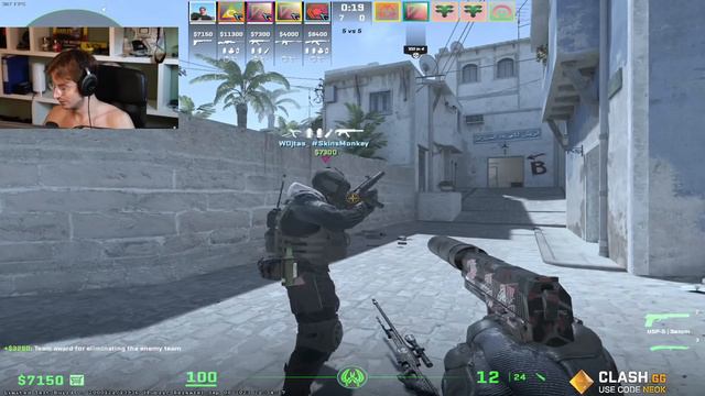 I GOT MY CS2 RANK смотреть онлайн