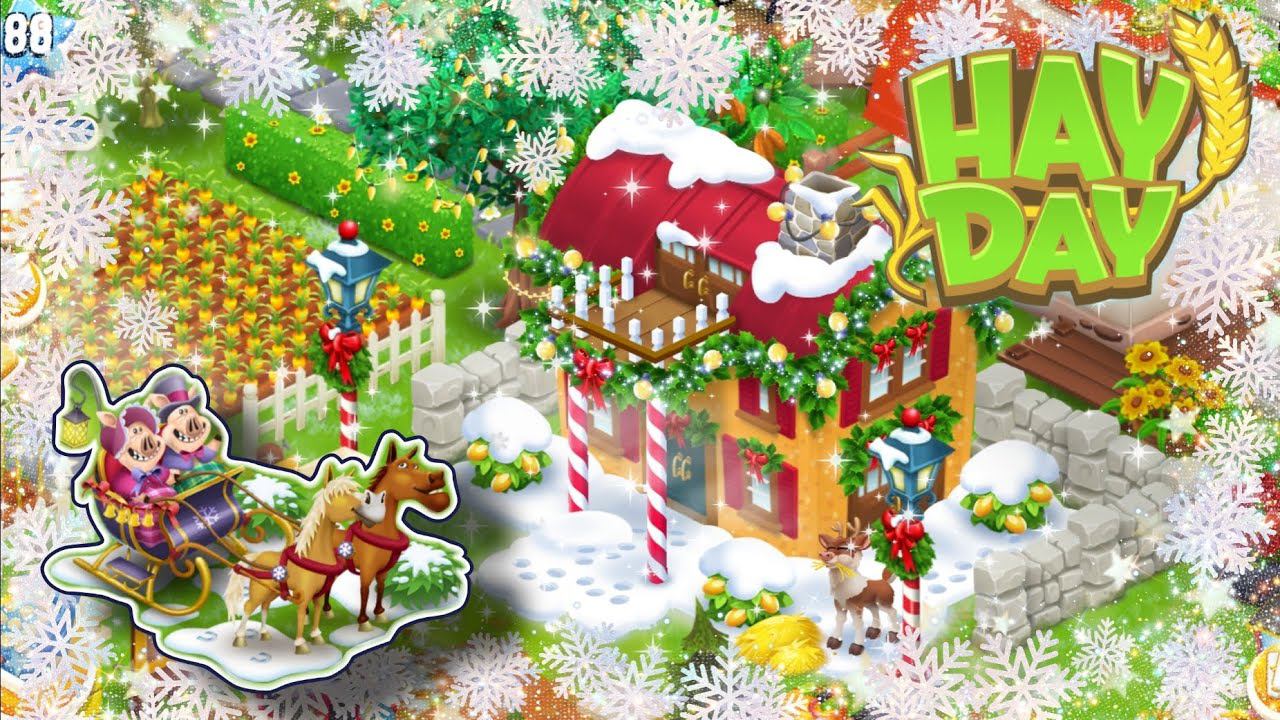 HayDay#13/88lvl✨/Заканчиваю дорожку /Обновляюсь, расширяюсь #hayday #haydaygameplay #haydaygame