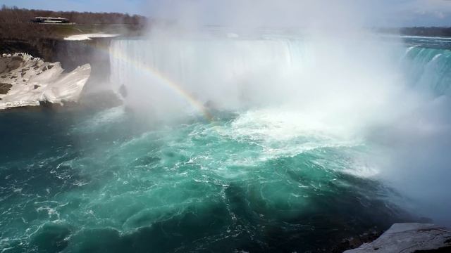 Niagara Falls aerial shot [DJI INSPIRE 1][4K] смотреть онлайн