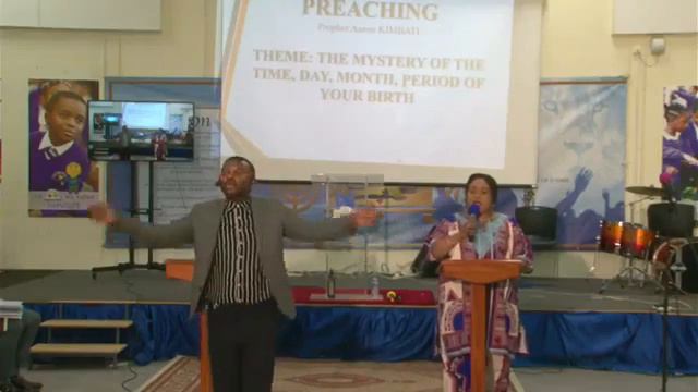 Signification des anniversaire par le prophete Aaron Kimbati смотреть онлайн