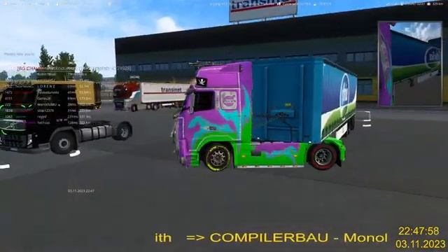 ETS2 MP 1.48 #857 смотреть онлайн