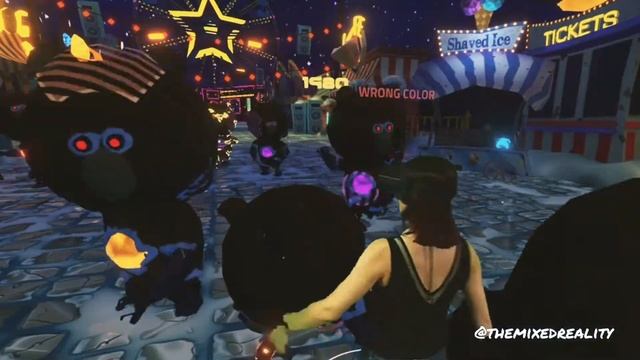 Music Escape - VR Mixed Reality - Ninja Rhythm Game смотреть онлайн