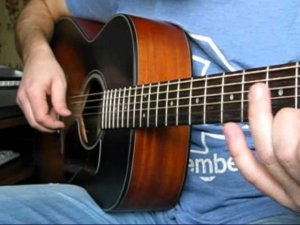 Обернись на гитаре